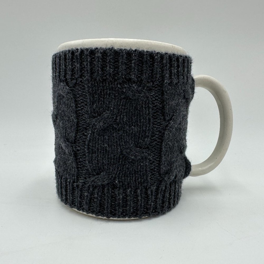 Coldwater Creek 10 oz Snuggle Mug / Grey Sweater